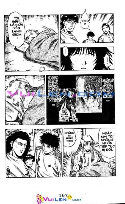 Vũ điệu trên sân cỏ - Fantasista: Chapter 18
