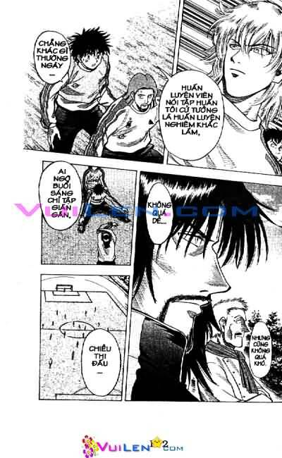 Vũ điệu trên sân cỏ - Fantasista: Chapter 18