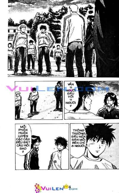 Vũ điệu trên sân cỏ - Fantasista: Chapter 18