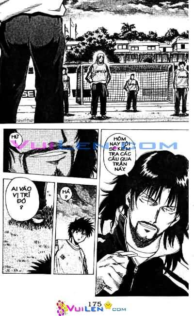 Vũ điệu trên sân cỏ - Fantasista: Chapter 18