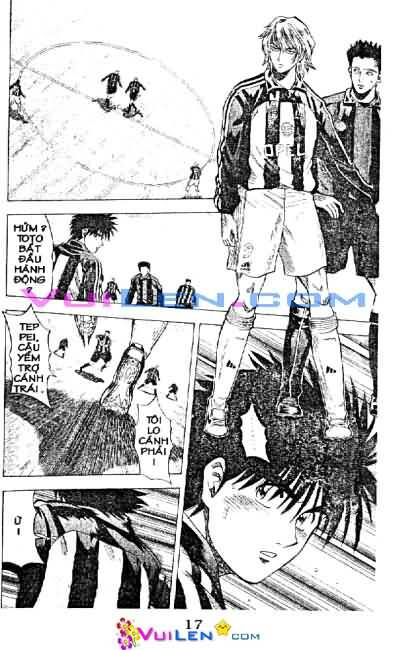Vũ điệu trên sân cỏ - Fantasista: Chapter 18