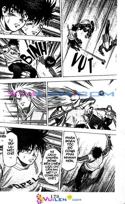 Vũ điệu trên sân cỏ - Fantasista: Chapter 18