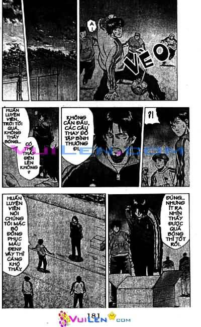 Vũ điệu trên sân cỏ - Fantasista: Chapter 18