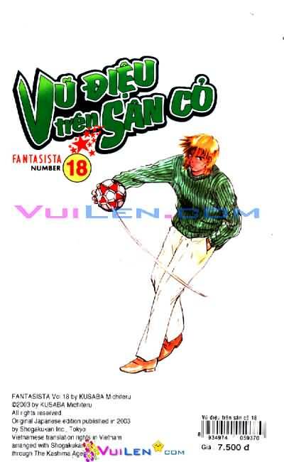Vũ điệu trên sân cỏ - Fantasista: Chapter 18