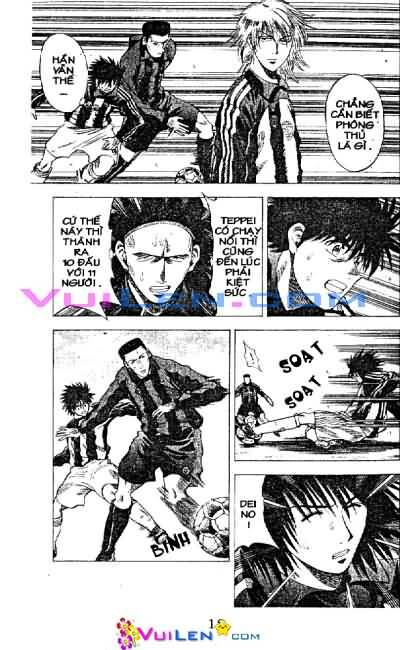 Vũ điệu trên sân cỏ - Fantasista: Chapter 18