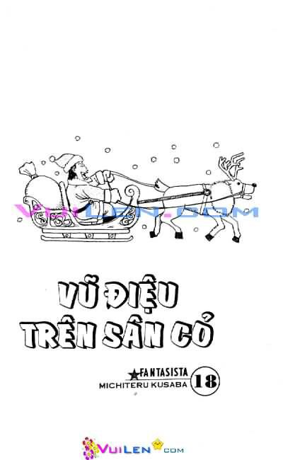 Vũ điệu trên sân cỏ - Fantasista: Chapter 18