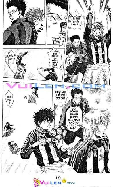 Vũ điệu trên sân cỏ - Fantasista: Chapter 18
