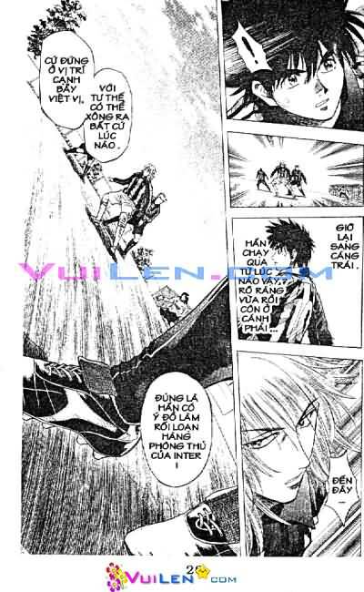 Vũ điệu trên sân cỏ - Fantasista: Chapter 18