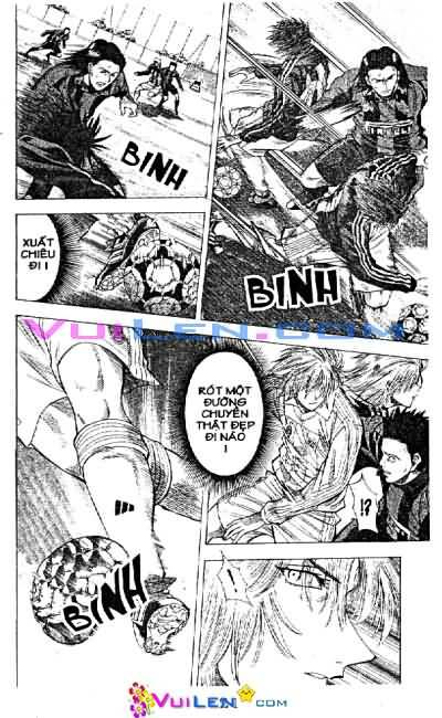 Vũ điệu trên sân cỏ - Fantasista: Chapter 18