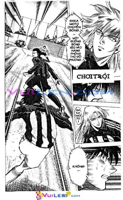 Vũ điệu trên sân cỏ - Fantasista: Chapter 18