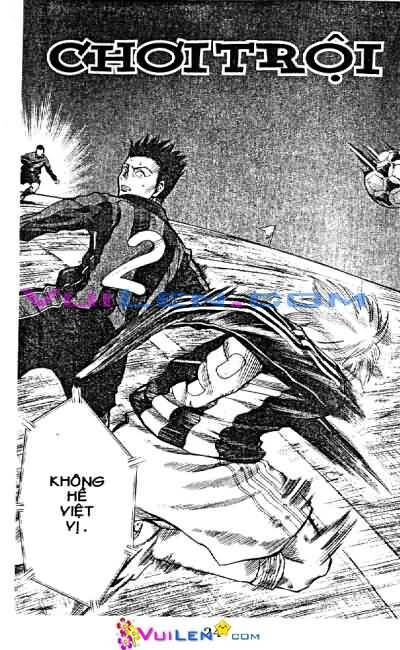 Vũ điệu trên sân cỏ - Fantasista: Chapter 18