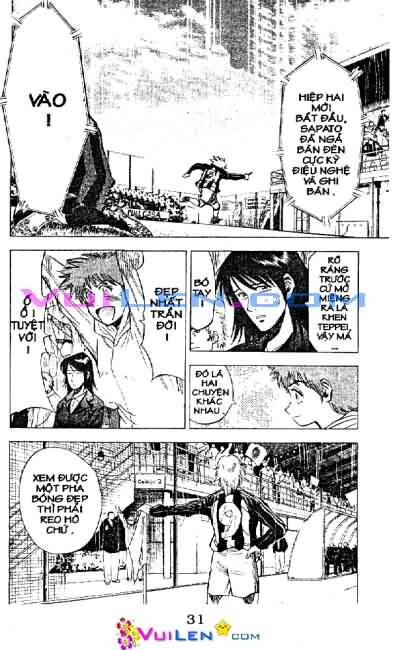 Vũ điệu trên sân cỏ - Fantasista: Chapter 18
