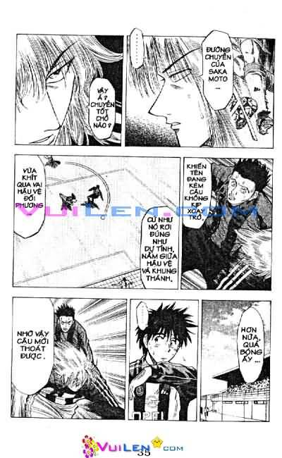 Vũ điệu trên sân cỏ - Fantasista: Chapter 18