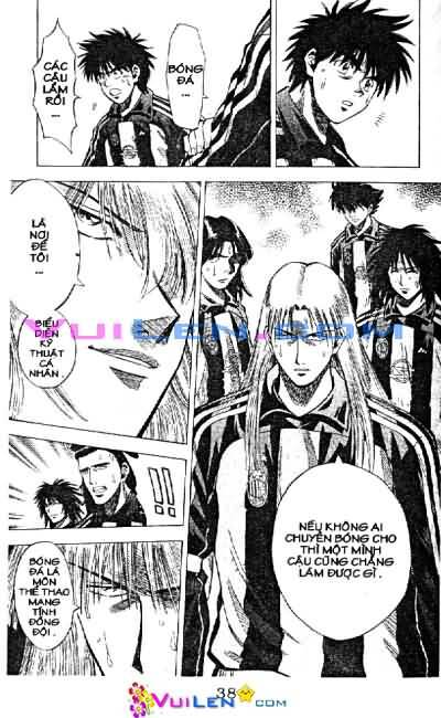 Vũ điệu trên sân cỏ - Fantasista: Chapter 18