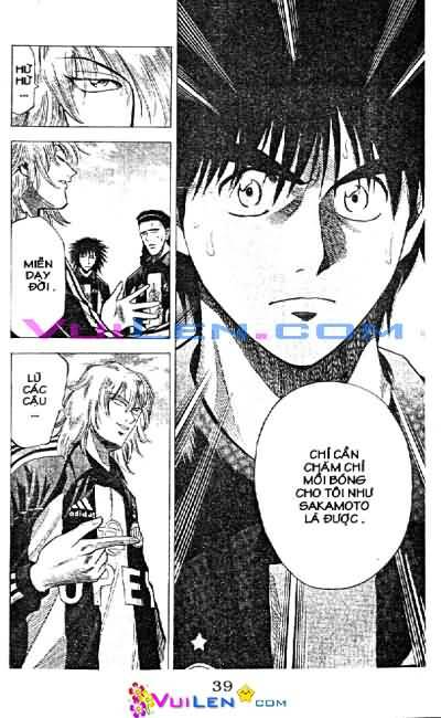 Vũ điệu trên sân cỏ - Fantasista: Chapter 18