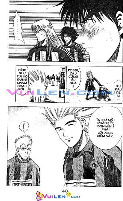 Vũ điệu trên sân cỏ - Fantasista: Chapter 18