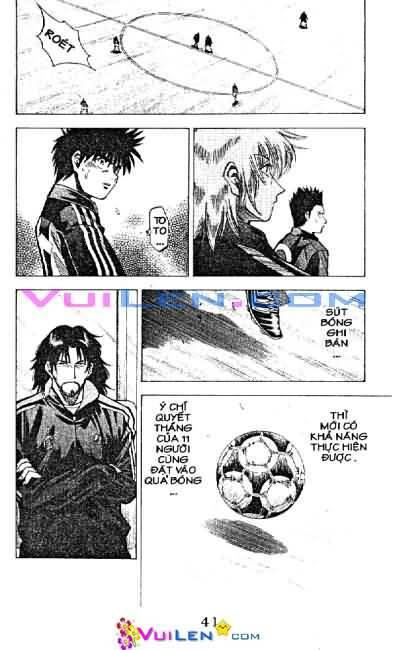 Vũ điệu trên sân cỏ - Fantasista: Chapter 18