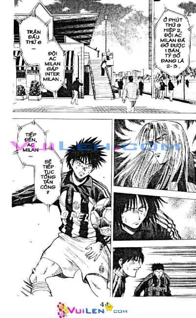 Vũ điệu trên sân cỏ - Fantasista: Chapter 18