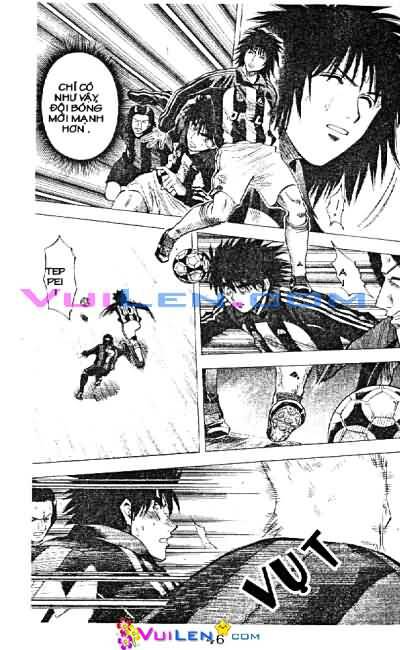 Vũ điệu trên sân cỏ - Fantasista: Chapter 18