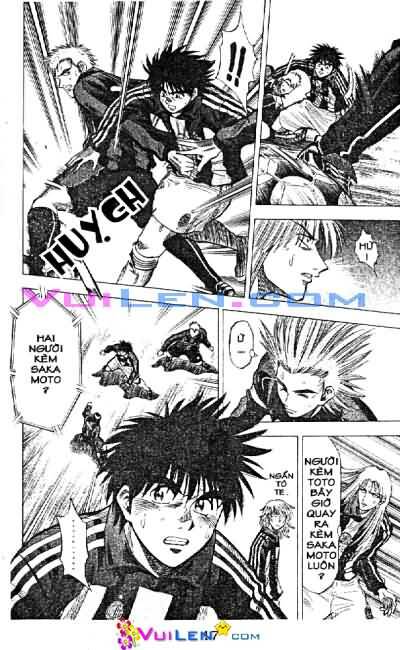 Vũ điệu trên sân cỏ - Fantasista: Chapter 18
