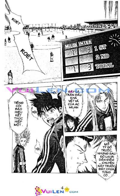 Vũ điệu trên sân cỏ - Fantasista: Chapter 18