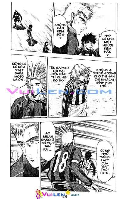 Vũ điệu trên sân cỏ - Fantasista: Chapter 18