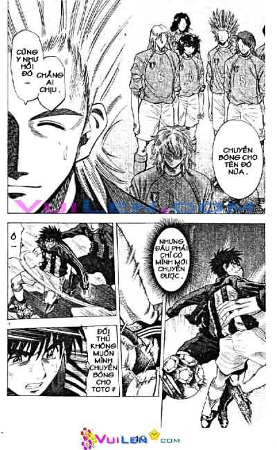 Vũ điệu trên sân cỏ - Fantasista: Chapter 18