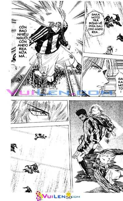 Vũ điệu trên sân cỏ - Fantasista: Chapter 18