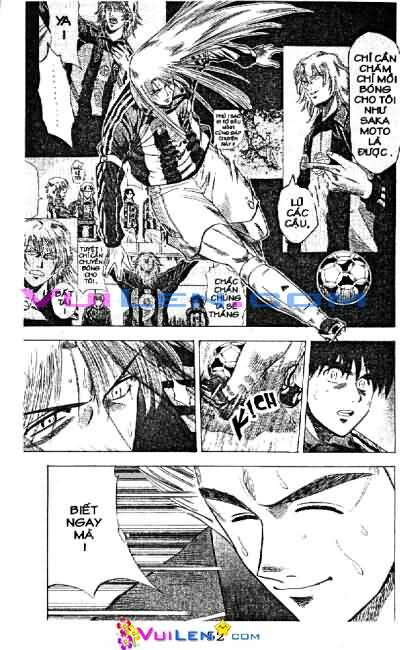 Vũ điệu trên sân cỏ - Fantasista: Chapter 18
