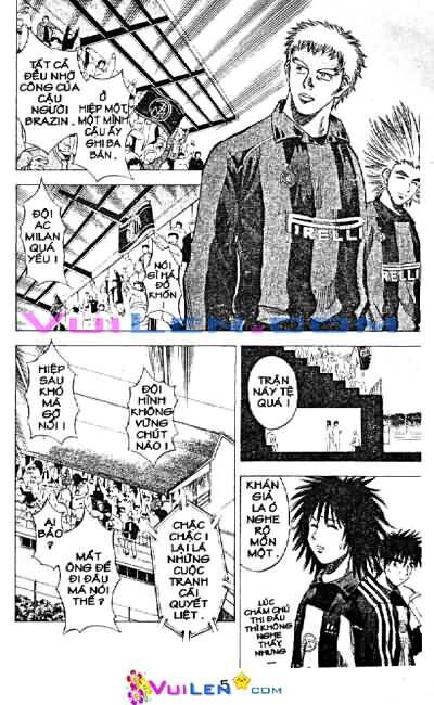 Vũ điệu trên sân cỏ - Fantasista: Chapter 18