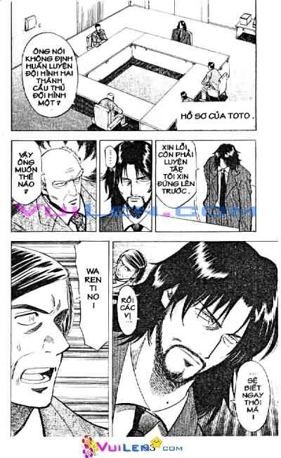 Vũ điệu trên sân cỏ - Fantasista: Chapter 18