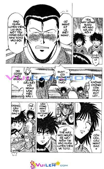 Vũ điệu trên sân cỏ - Fantasista: Chapter 18
