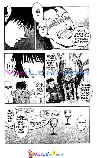 Vũ điệu trên sân cỏ - Fantasista: Chapter 18