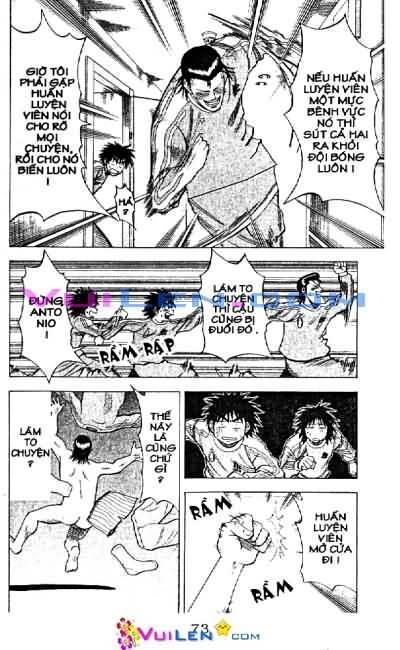 Vũ điệu trên sân cỏ - Fantasista: Chapter 18