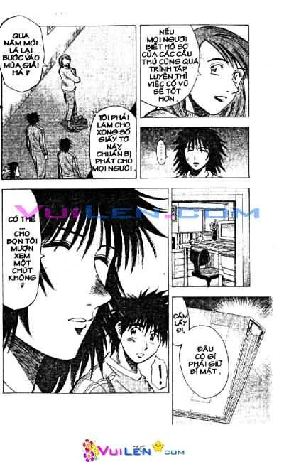 Vũ điệu trên sân cỏ - Fantasista: Chapter 18