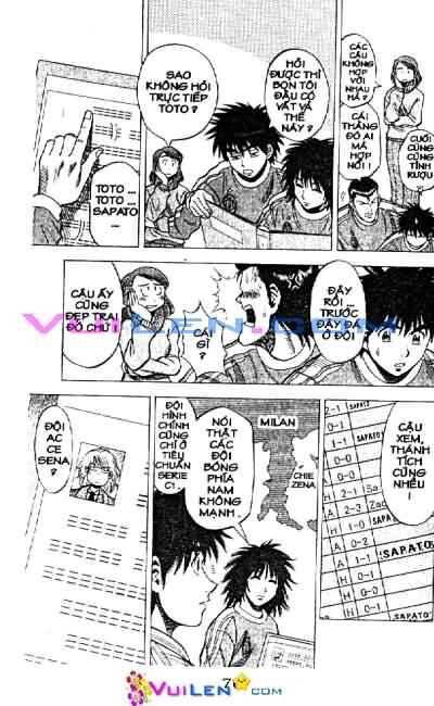 Vũ điệu trên sân cỏ - Fantasista: Chapter 18