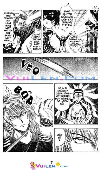 Vũ điệu trên sân cỏ - Fantasista: Chapter 18