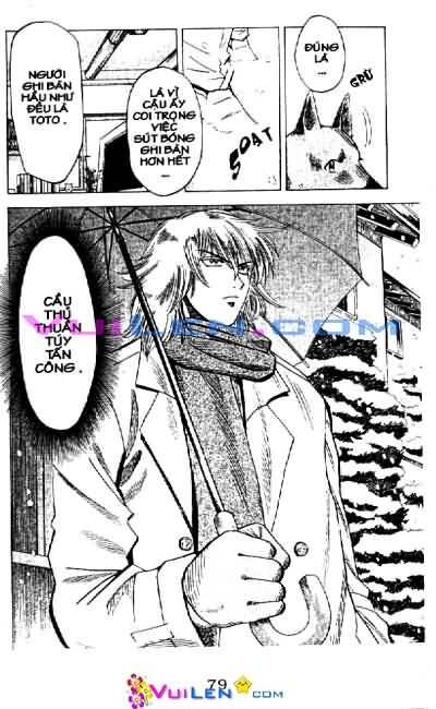 Vũ điệu trên sân cỏ - Fantasista: Chapter 18