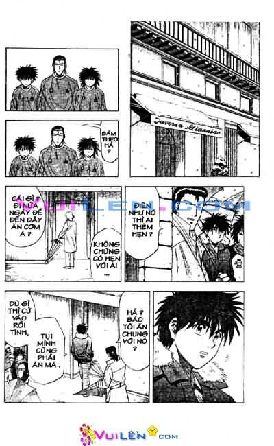 Vũ điệu trên sân cỏ - Fantasista: Chapter 18