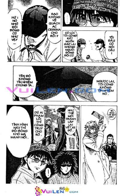 Vũ điệu trên sân cỏ - Fantasista: Chapter 18