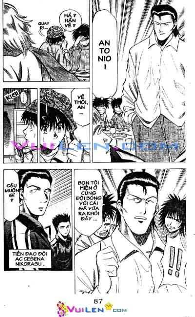 Vũ điệu trên sân cỏ - Fantasista: Chapter 18