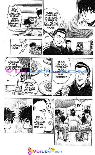 Vũ điệu trên sân cỏ - Fantasista: Chapter 18