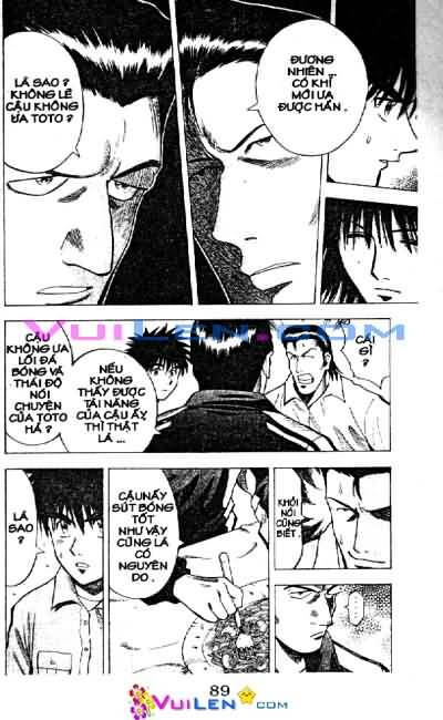 Vũ điệu trên sân cỏ - Fantasista: Chapter 18
