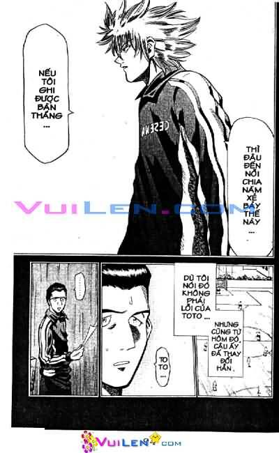 Vũ điệu trên sân cỏ - Fantasista: Chapter 18
