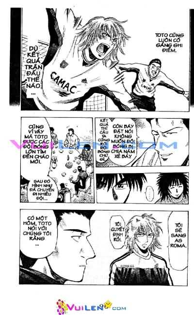 Vũ điệu trên sân cỏ - Fantasista: Chapter 18