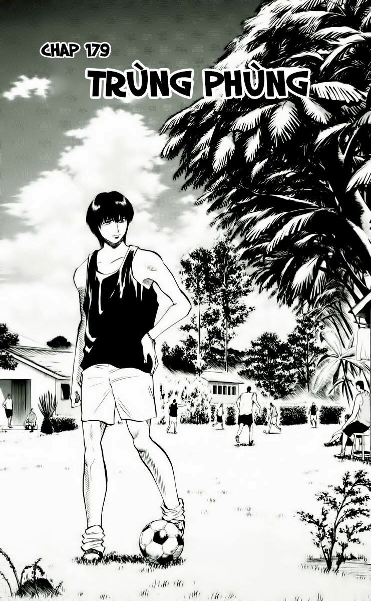 Vũ điệu trên sân cỏ - Fantasista: Chapter 180