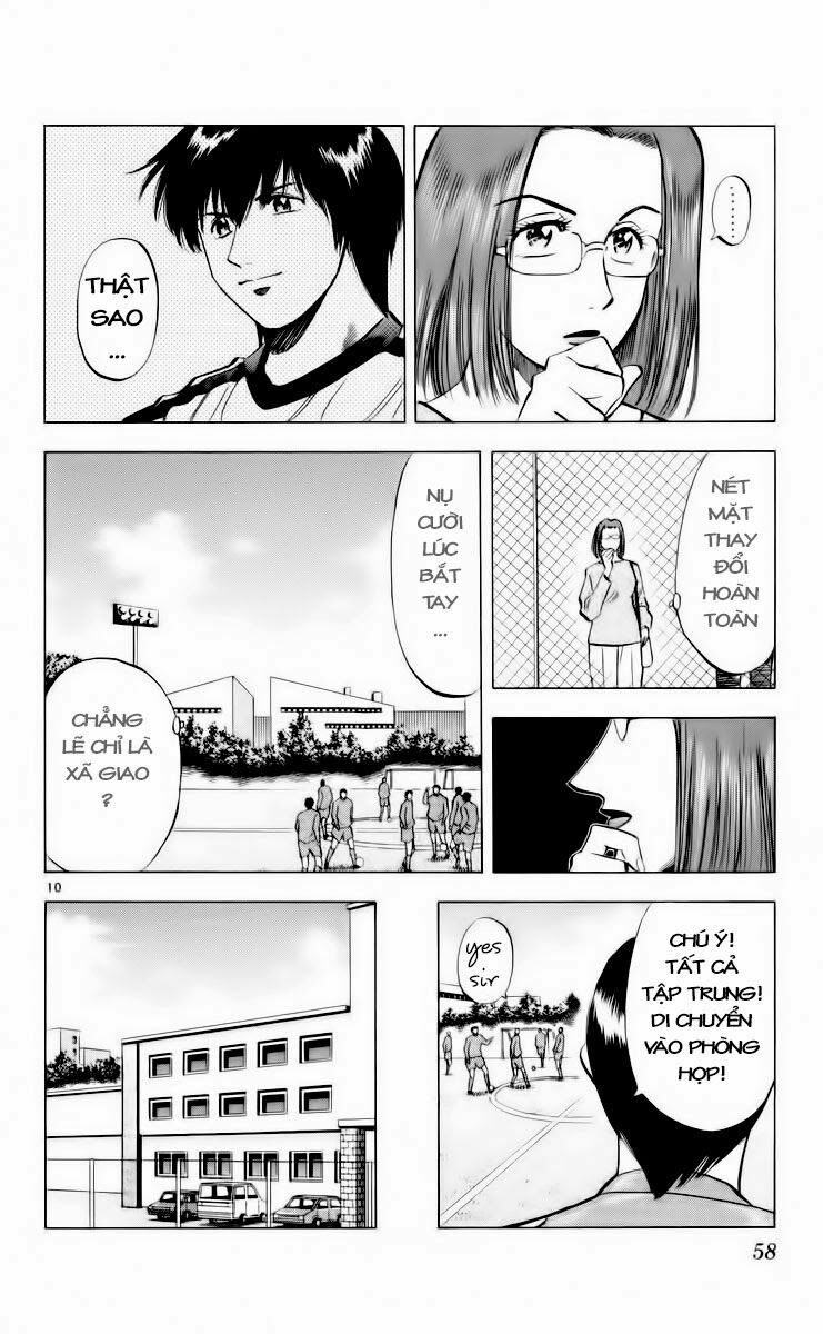 Vũ điệu trên sân cỏ - Fantasista: Chapter 180