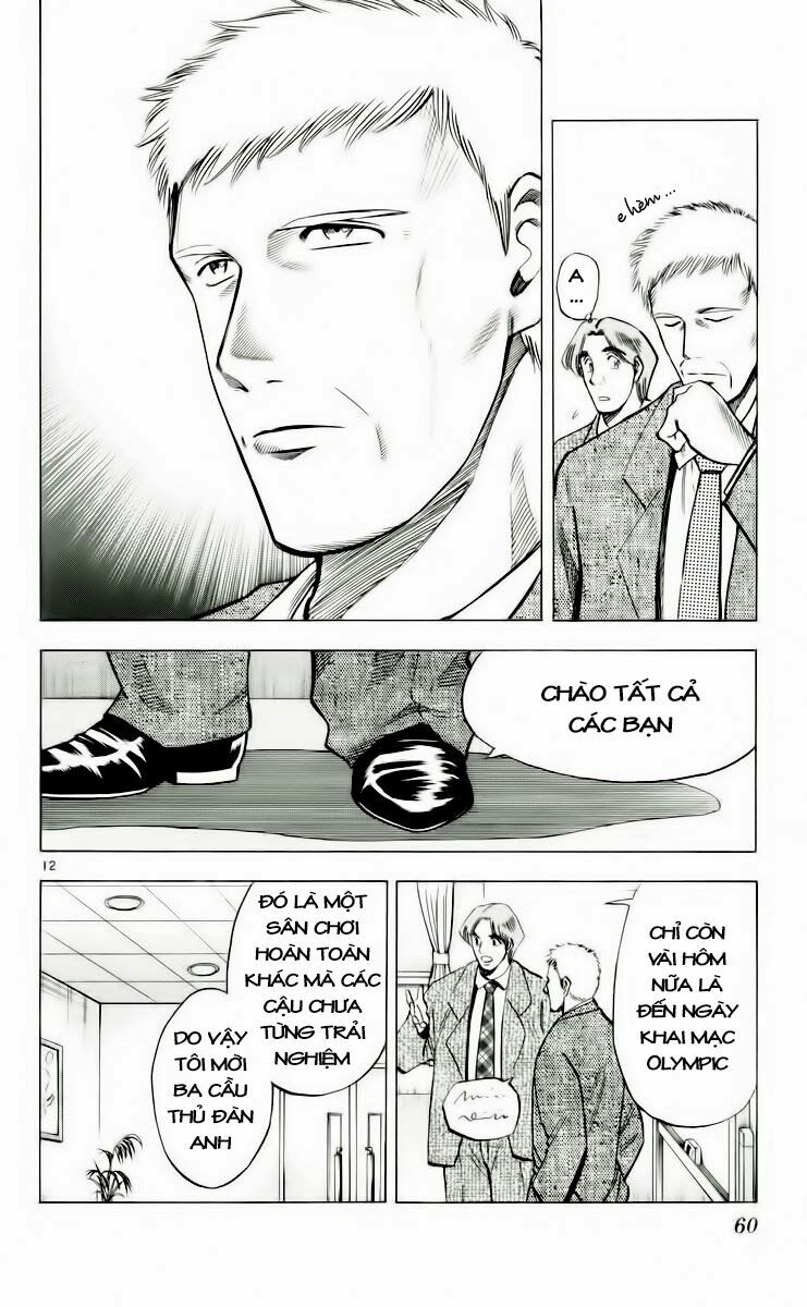 Vũ điệu trên sân cỏ - Fantasista: Chapter 180