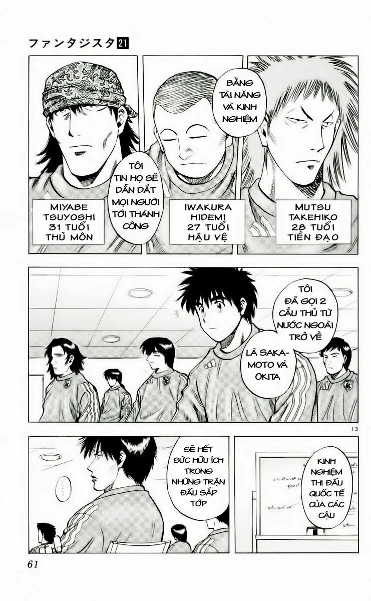 Vũ điệu trên sân cỏ - Fantasista: Chapter 180
