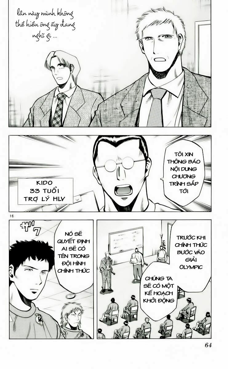 Vũ điệu trên sân cỏ - Fantasista: Chapter 180